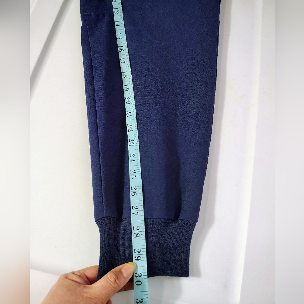 Figs medical professional scrub jogger pants Tansen men's navy blue size XL. - Picture 12 of 16